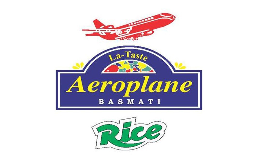 Aeroplane La-Taste Indian Basmati Rice   Pack  1 kilogram